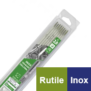 Électrode rutile pour soudure INOX