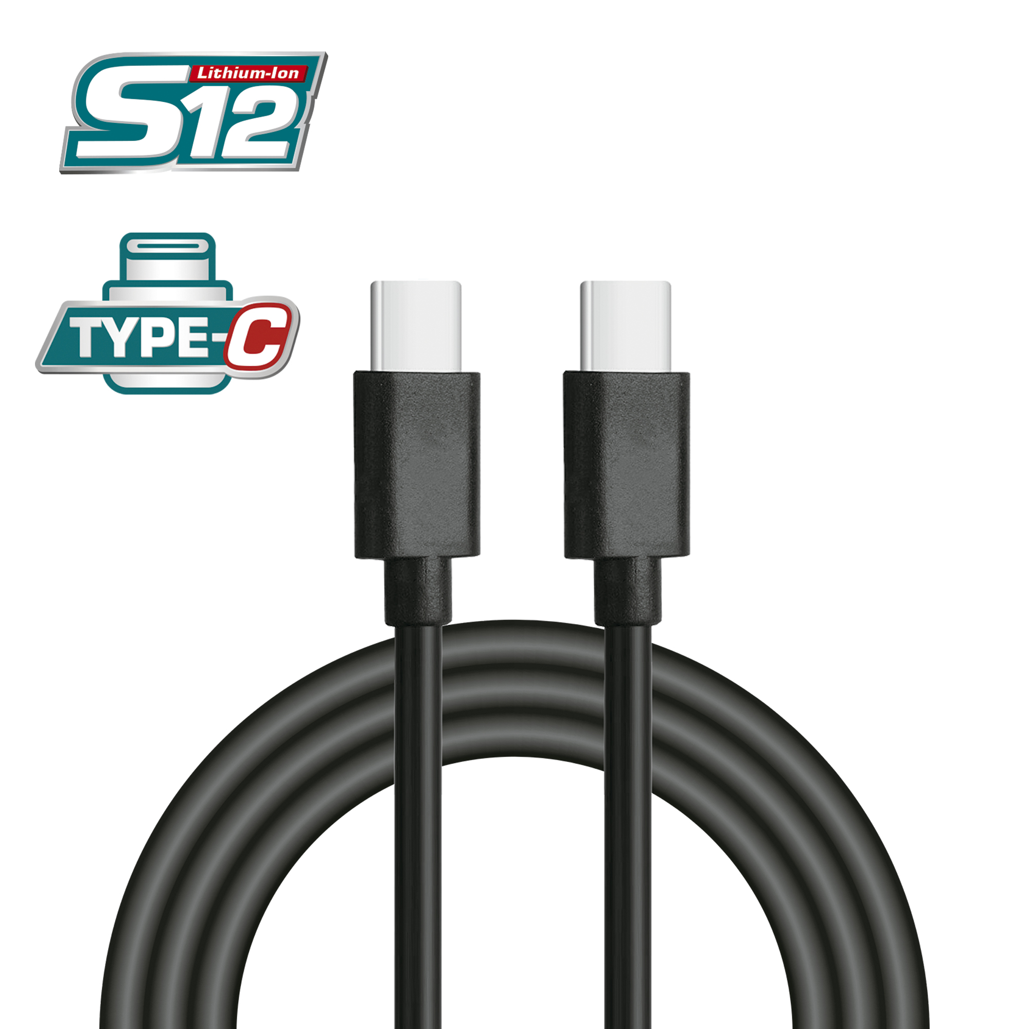 Câble USB C USB C  TIUCC02 | 1 m