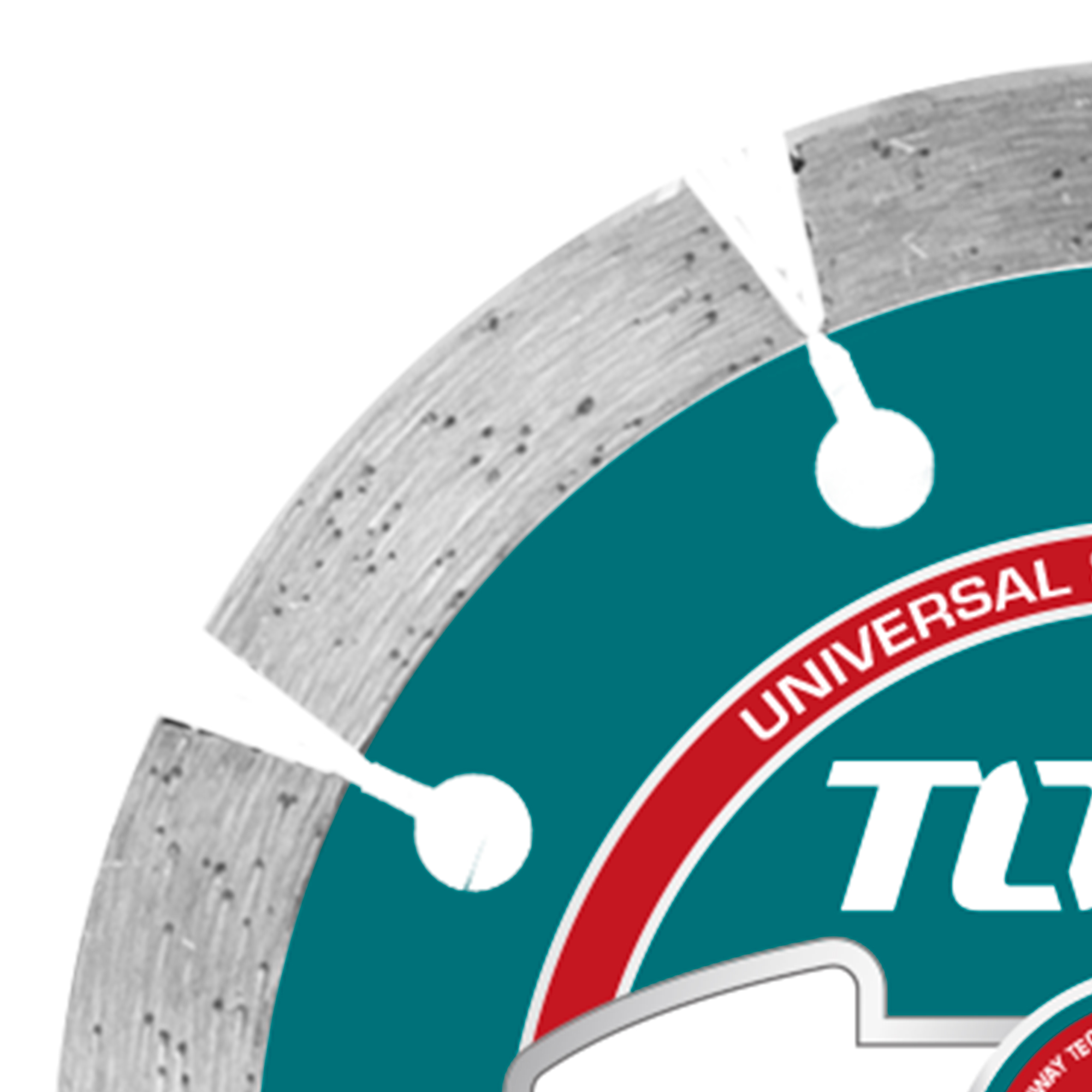 Disque diamanté pour le marbre et le granit  TAC211 | Ø230 mm | Diamant