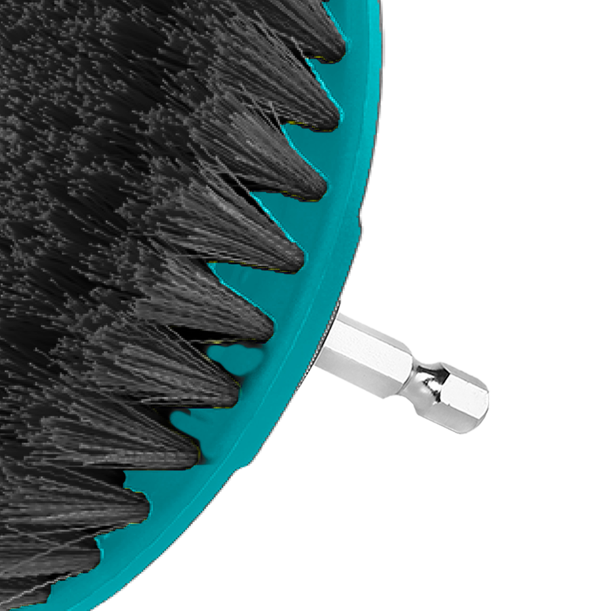 Brosse de nettoyage dure  TACH1401 | 4''
