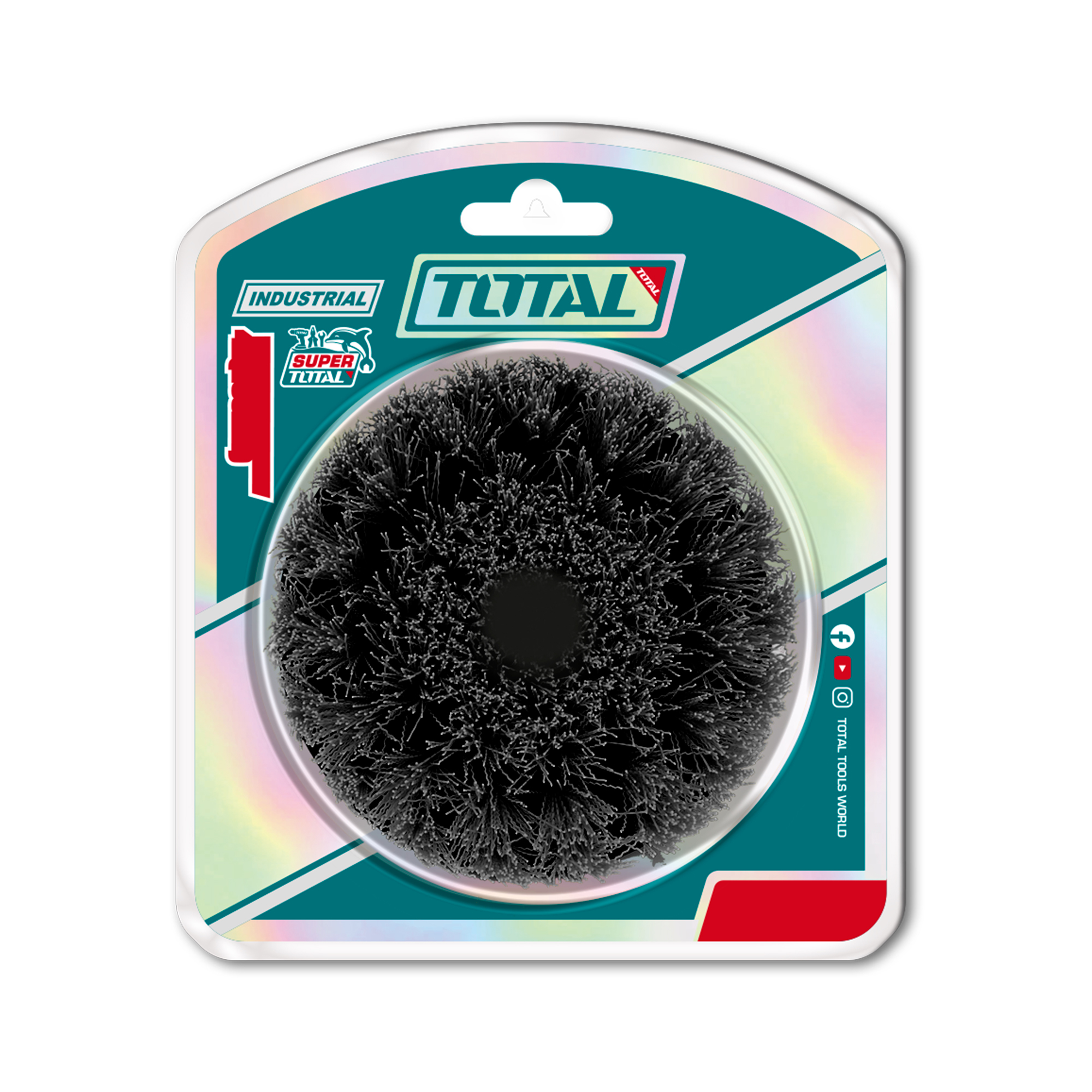 Brosse de nettoyage dure  TACH1401 | 4''