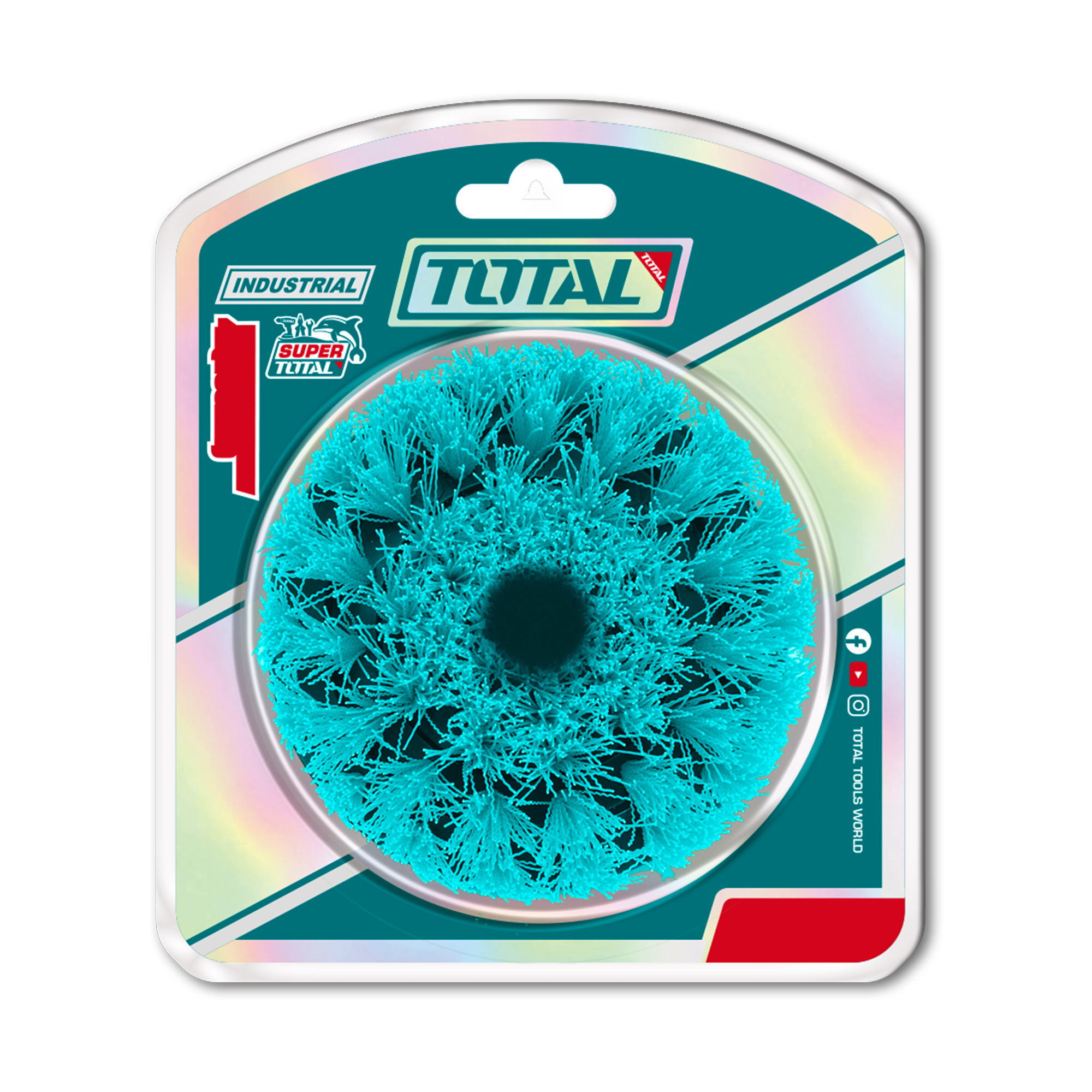 Brosse de nettoyage moyenne  TACM1041 | 4''