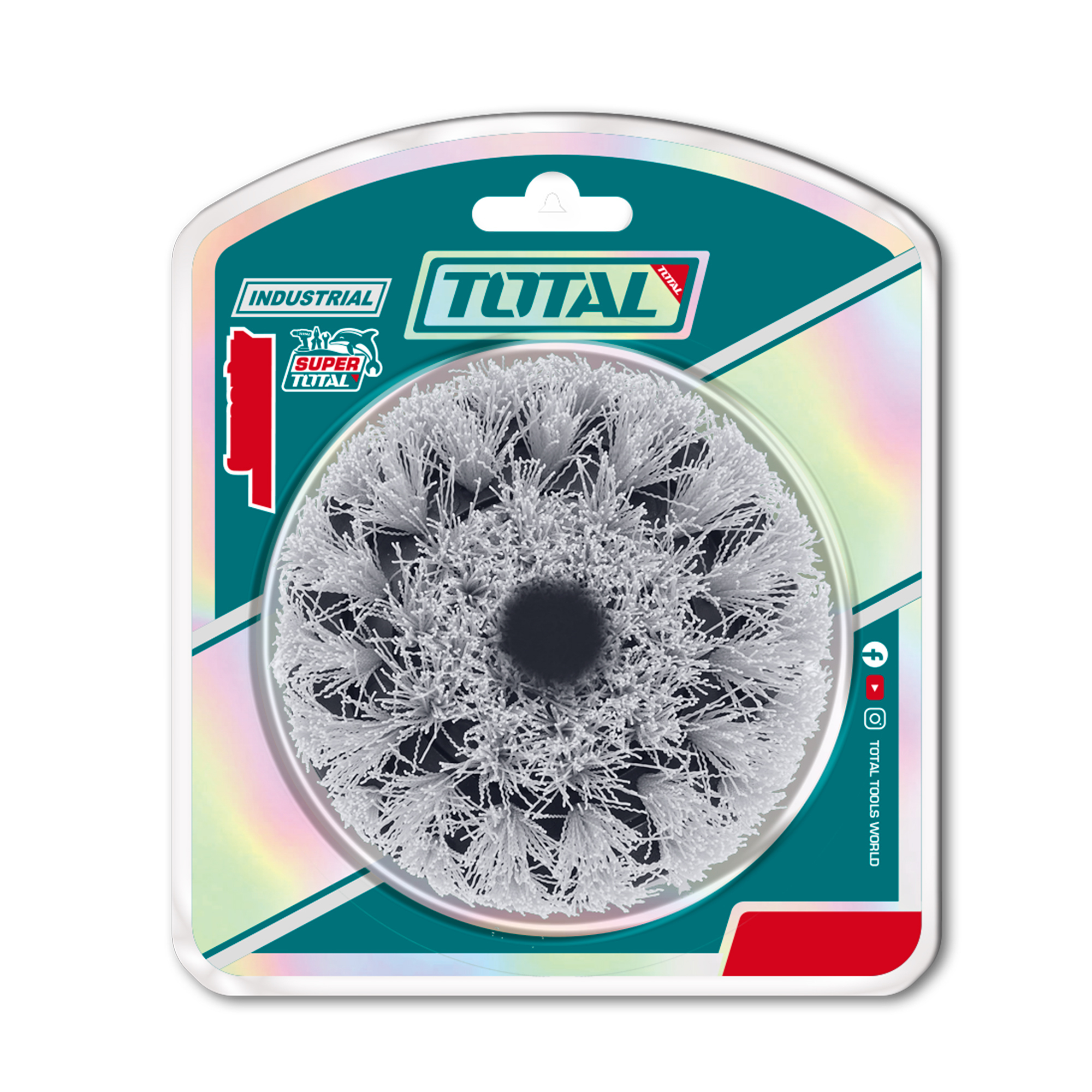 Brosse de nettoyage douce  TACS1401 | 4''