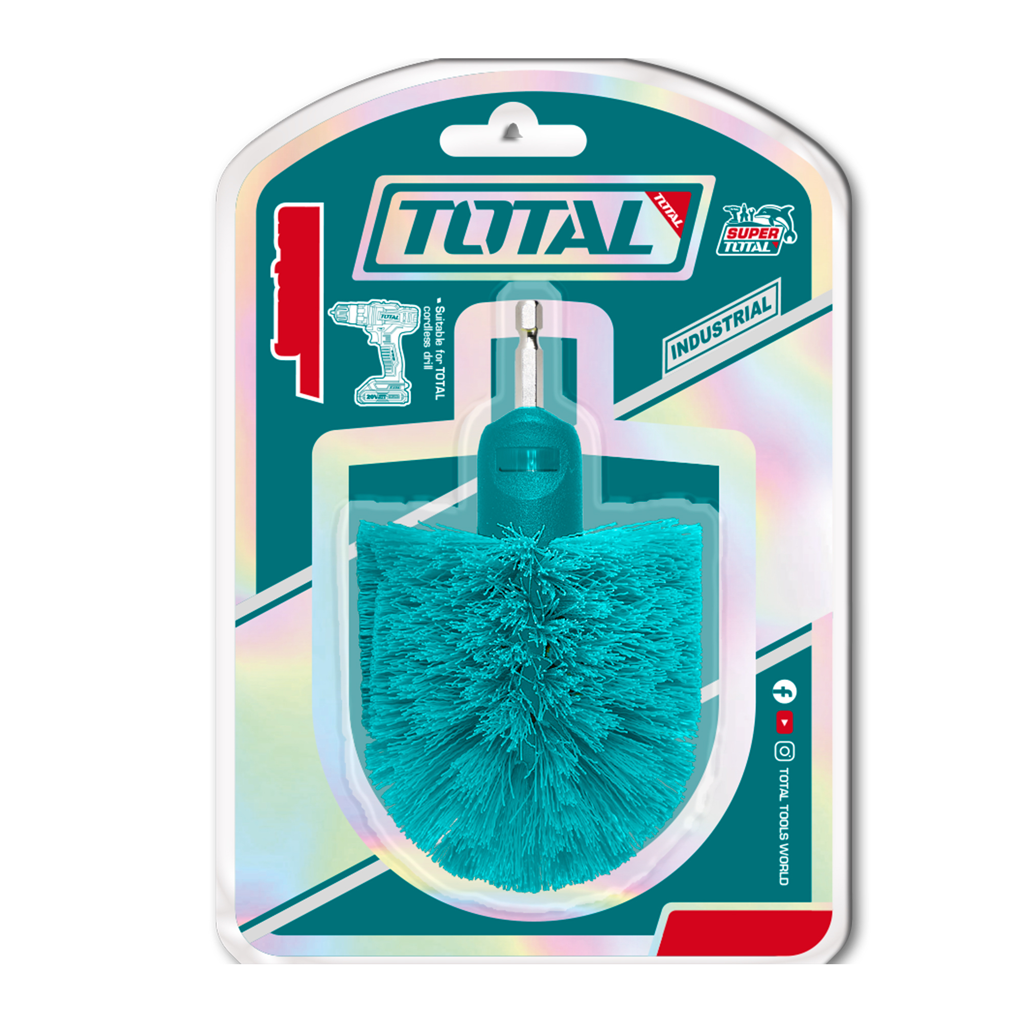 Brosse de nettoyage sphérique moyenne  TACM1360