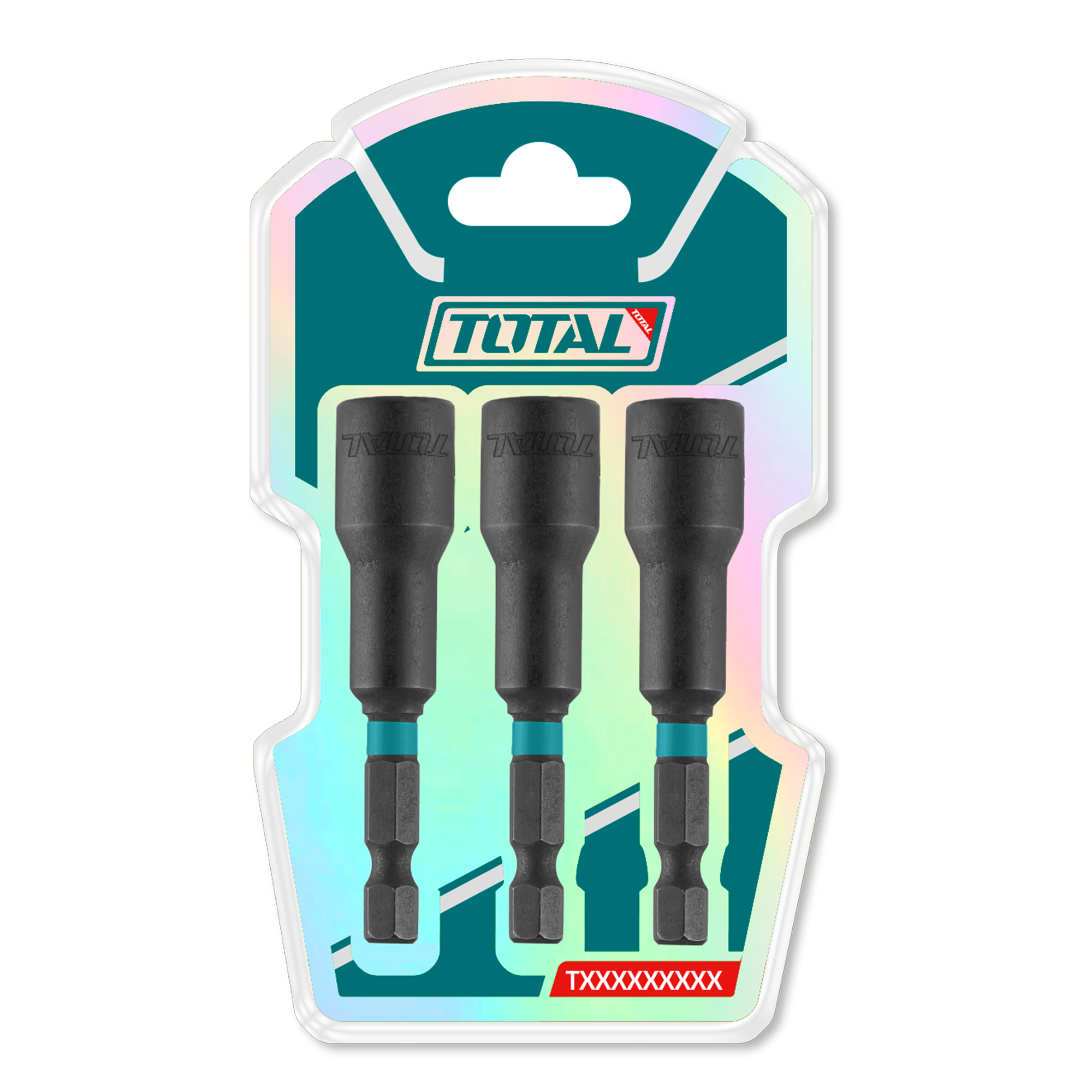 Douilles magnétiques 1/4''  TAC2703431 | 65 mm