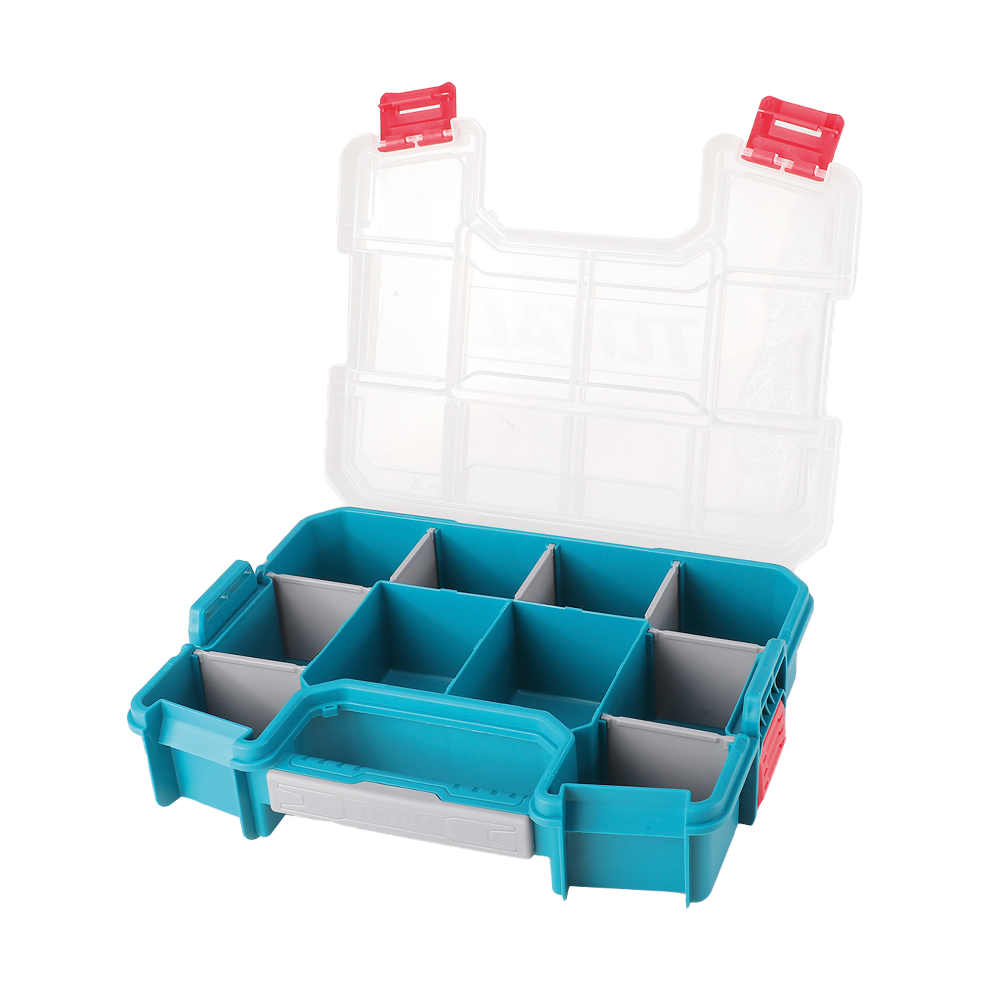 Boîtier plastique empilable  TPBX1121 | 305 x 230 x 65 mm | Plastique