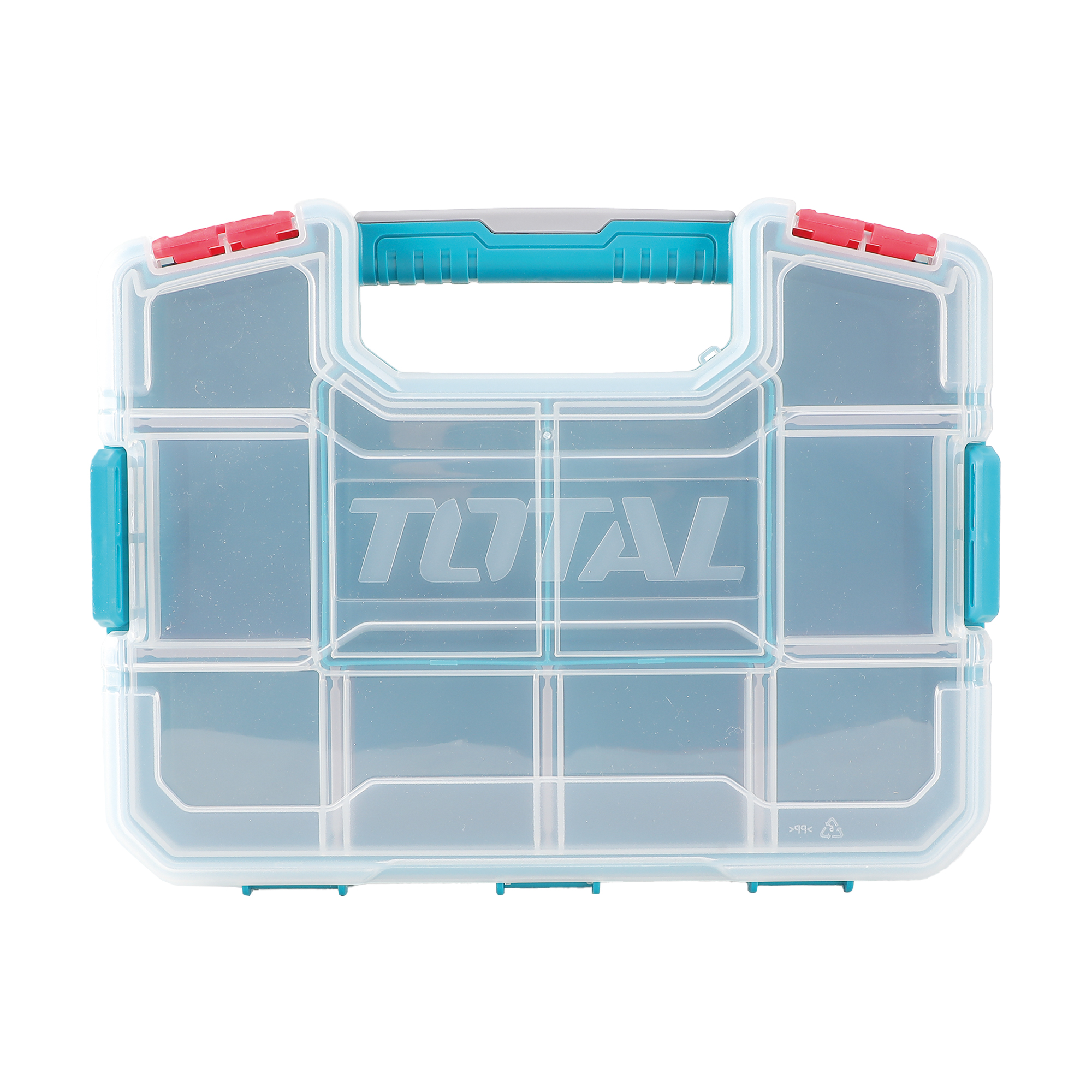 Boîtier plastique empilable  TPBX1121 | 305 x 230 x 65 mm | Plastique