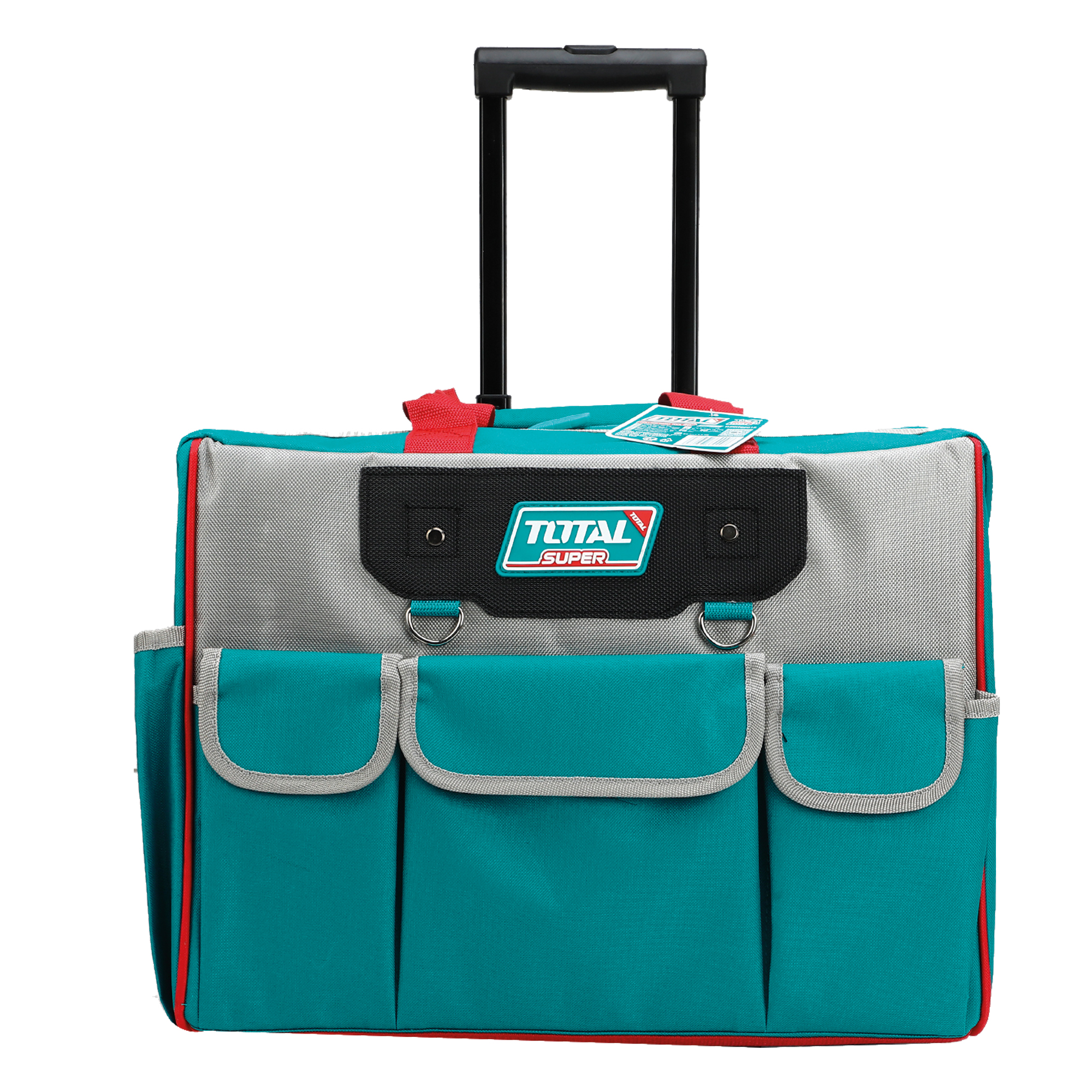 Valise porte-outils avec roues  THRRTB2012 | 45 x 28 x 36 cm
