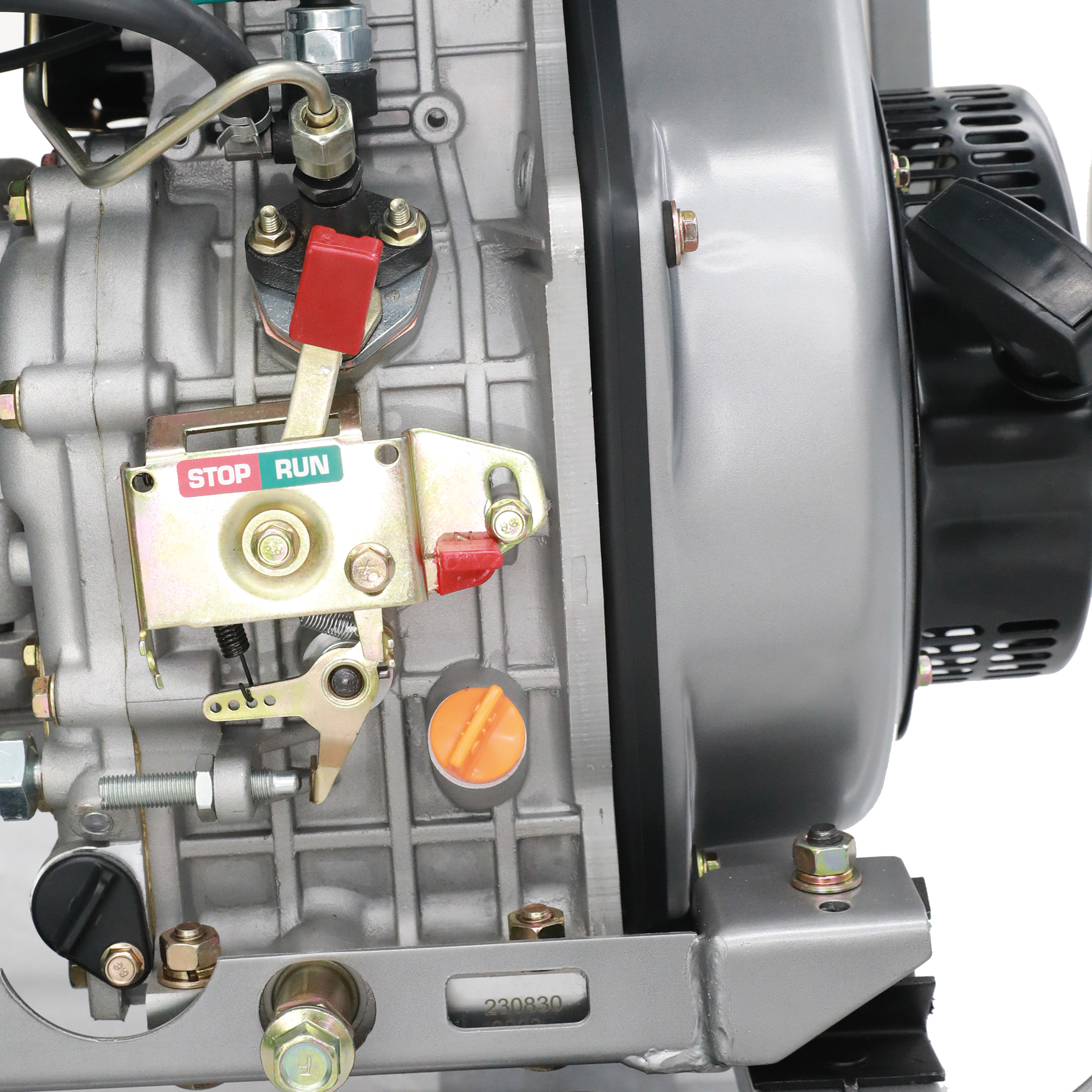 GENERATEUR portable diesel ouvert 5.0 kW - Monophasé  TP450001 | 5.0 kW