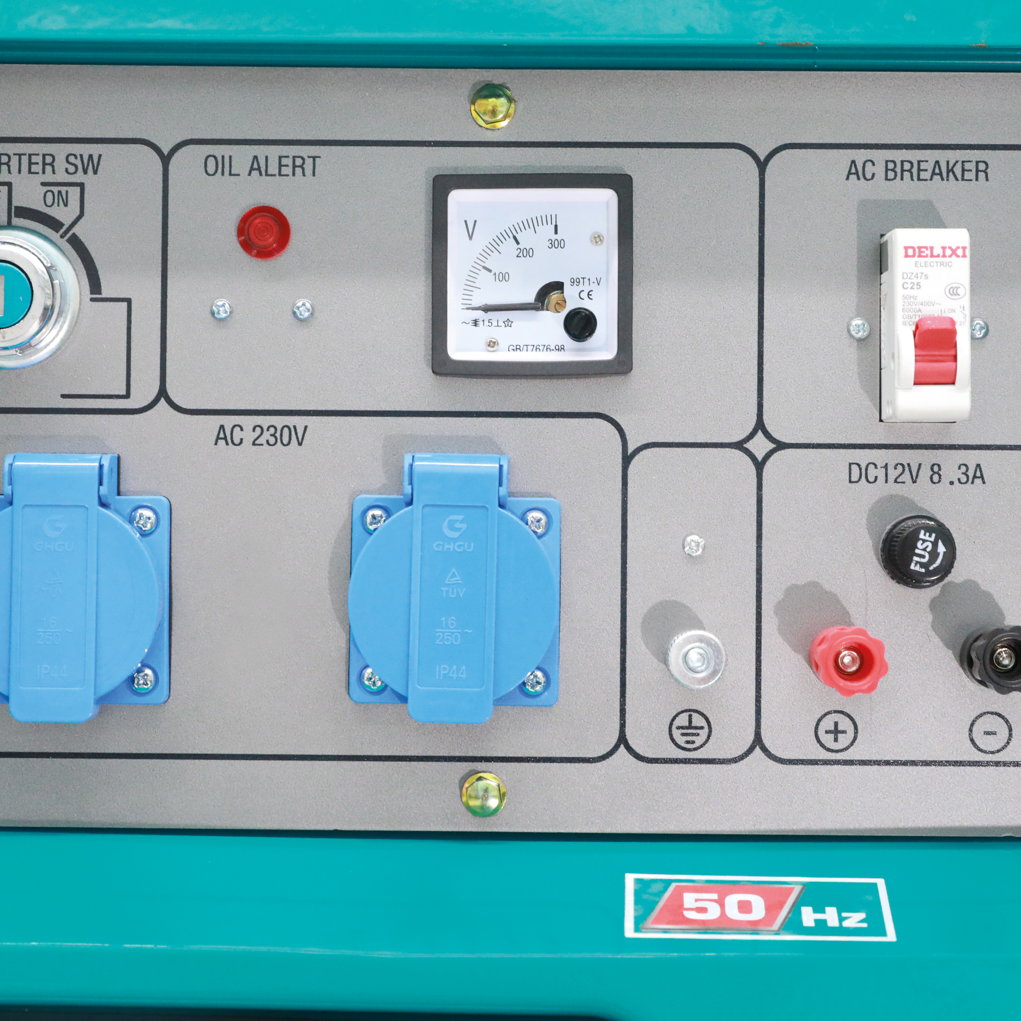 GENERATEUR diesel insonorisé 5.0 kW - Monophasé  TP250001 | 5.0 kW