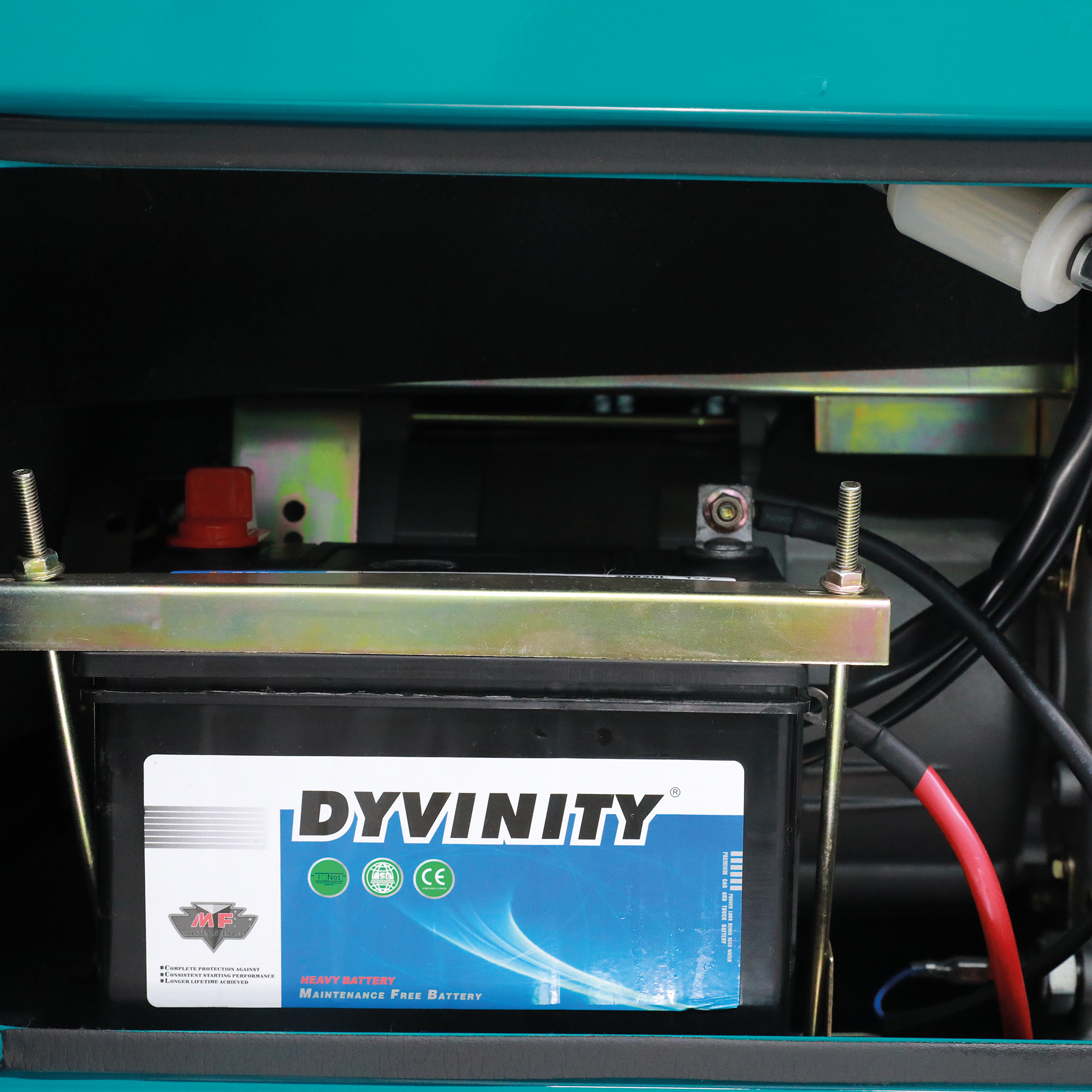 GENERATEUR diesel insonorisé 5.0 kW - Monophasé  TP250001 | 5.0 kW