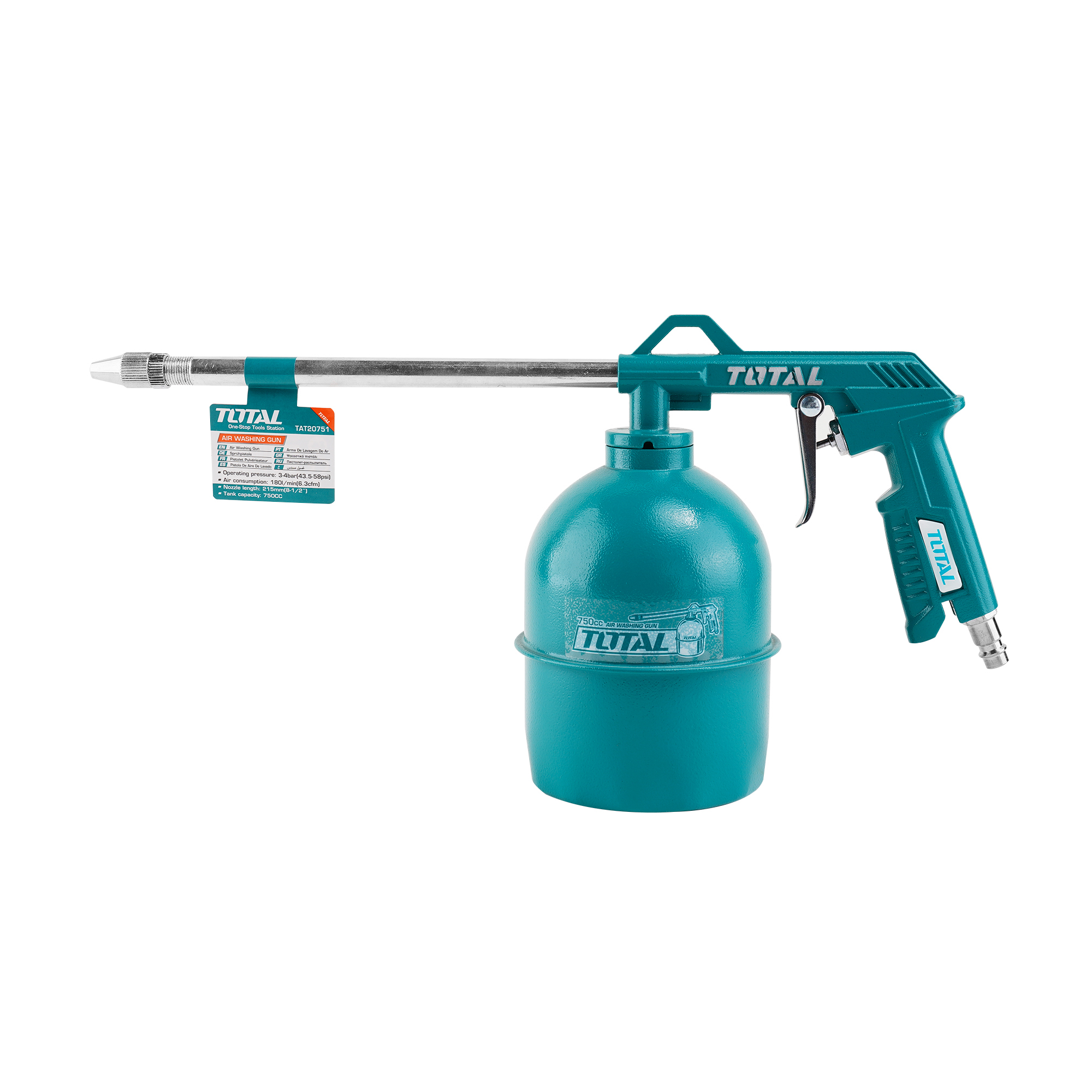 Pistolet de lavage  TAT20751 | 750 ml