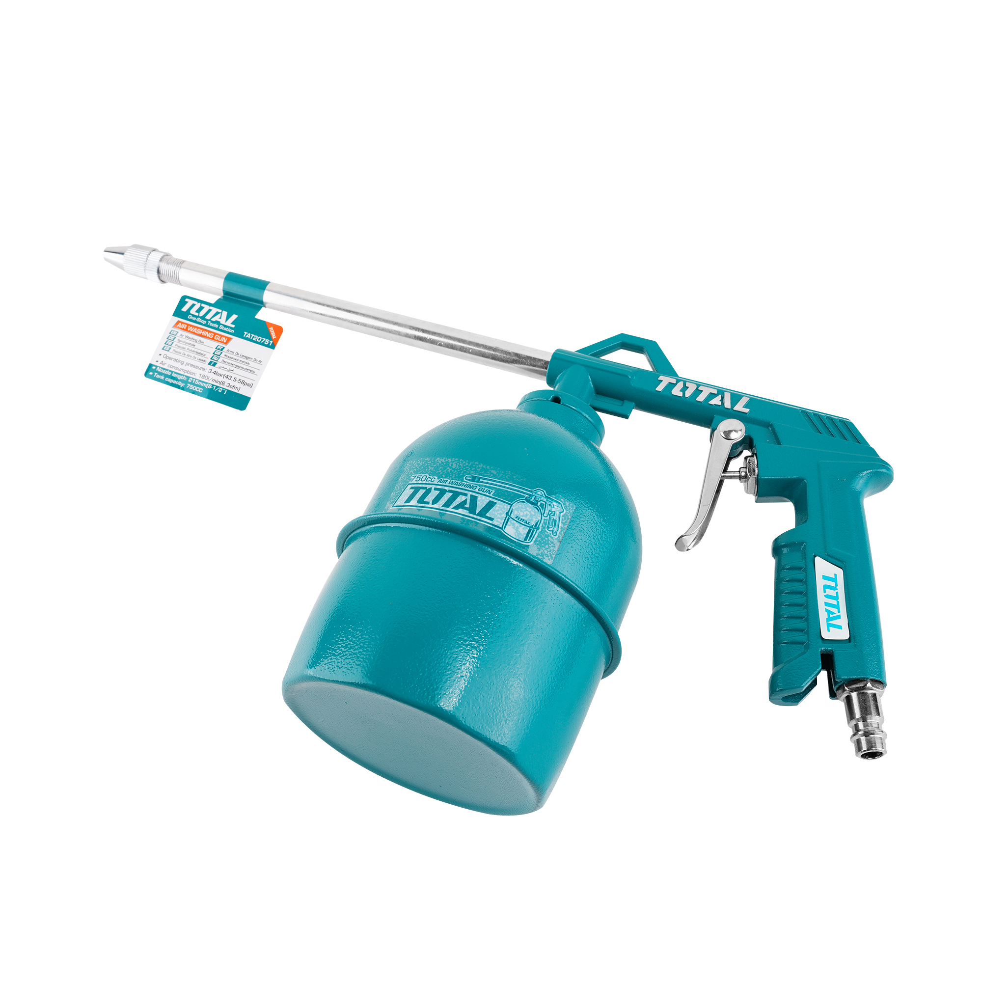 Pistolet de lavage  TAT20751 | 750 ml