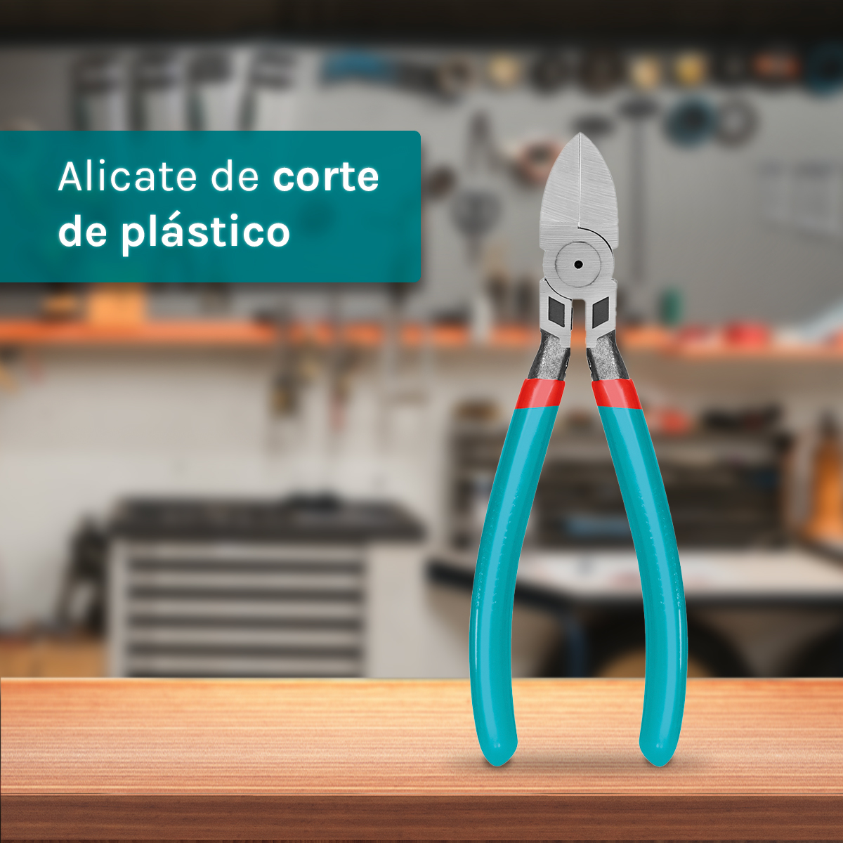 Pince coupante en plastique  THT230P | 160 mm
