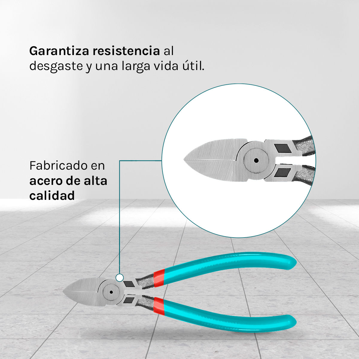 Pince coupante en plastique  THT230P | 160 mm