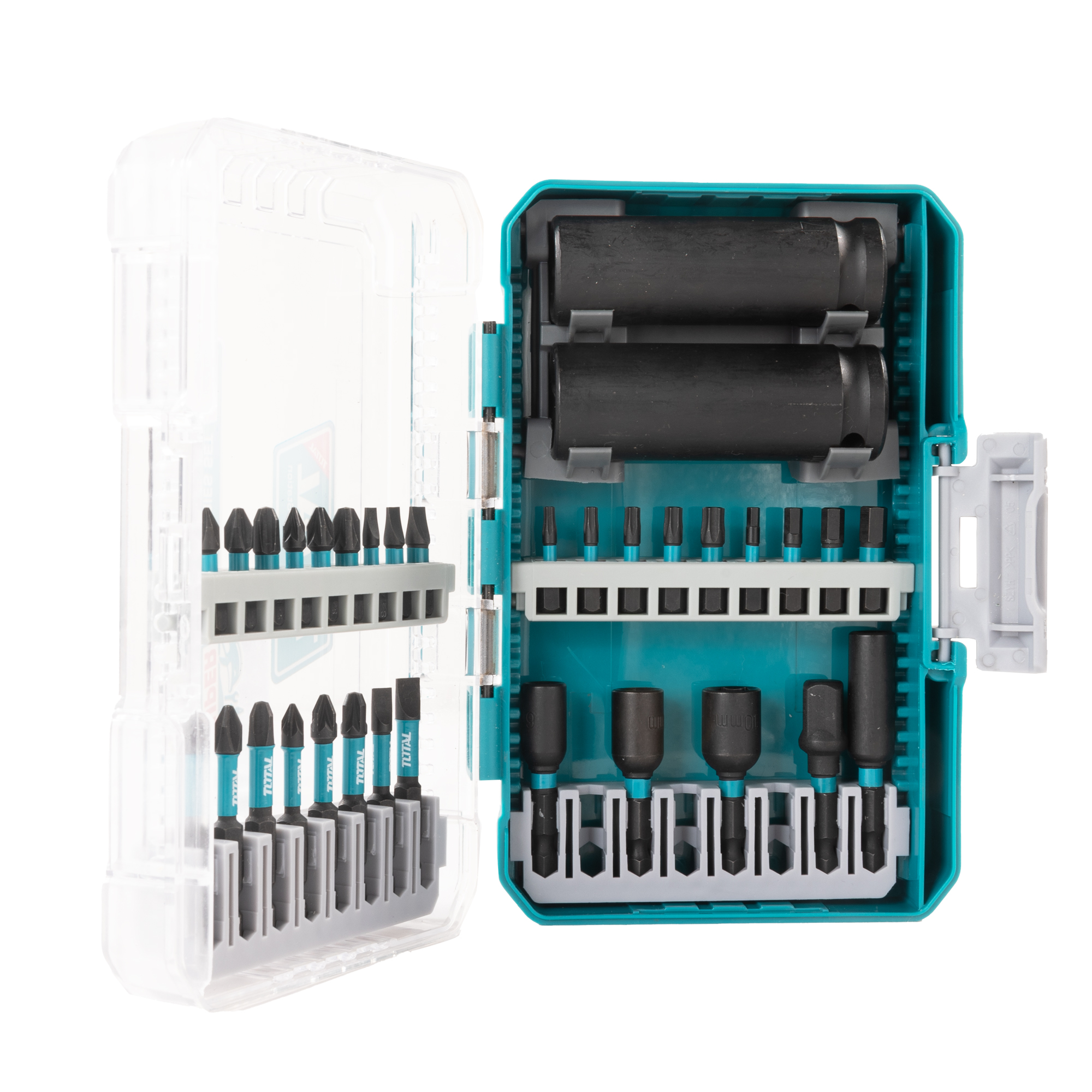 Boîte 33 embouts à percussion + porte embout  TACSDL63306