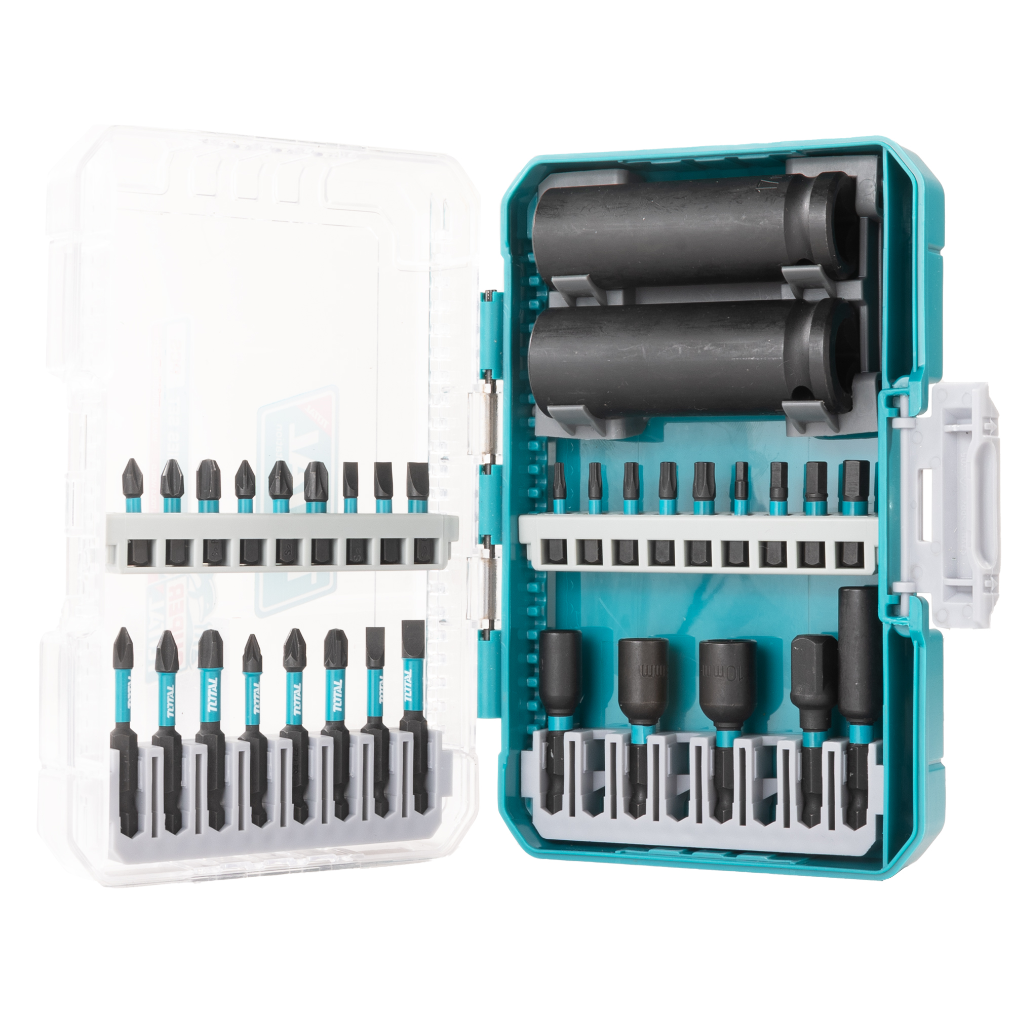 Boîte 33 embouts à percussion + porte embout  TACSDL63306