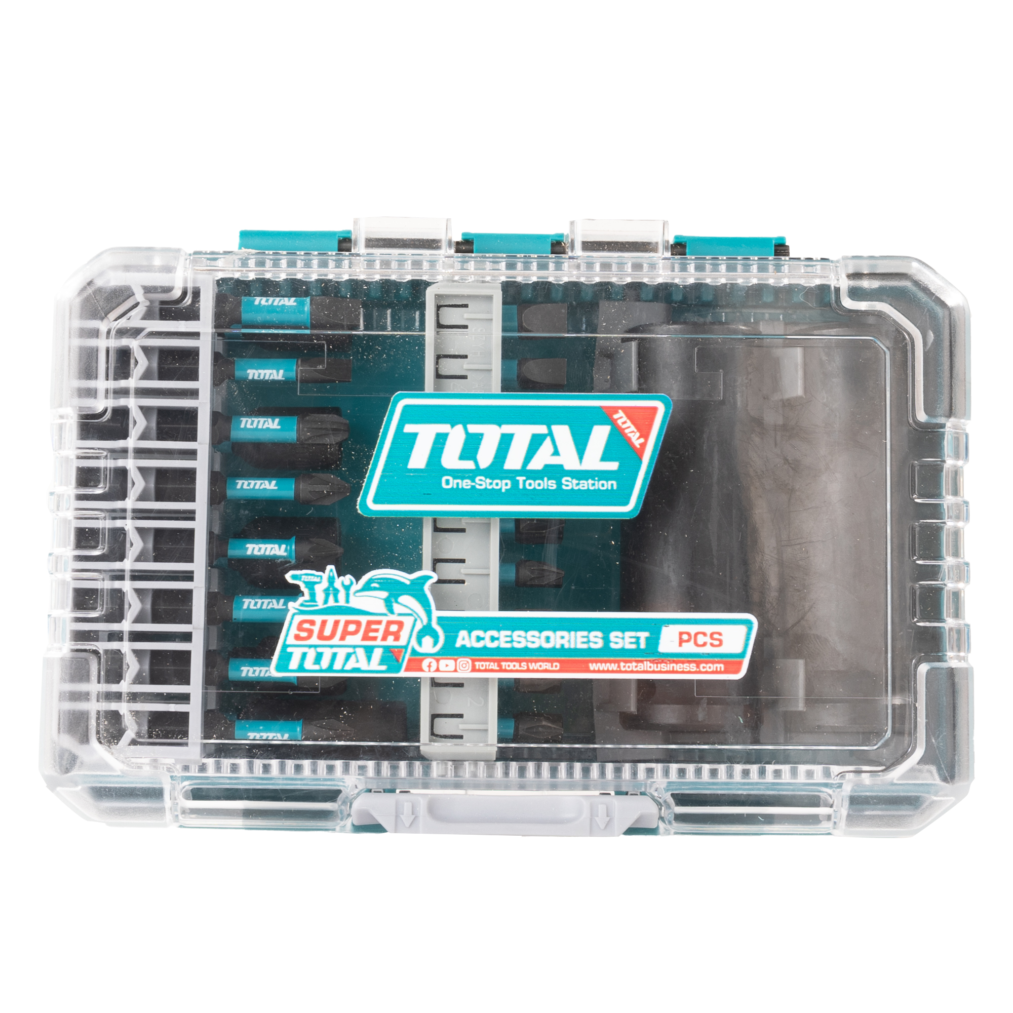 Boîte 33 embouts à percussion + porte embout  TACSDL63306