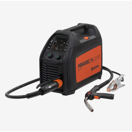 KEMPPI - MINAR MIG M 223 pulsé avec torche 3M