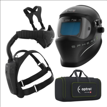 Pack : sphereX quattro - casque de soudage et swiss air avec panneau de commande