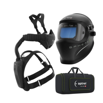 Pack : sphereX clt - casque de soudage et swiss air