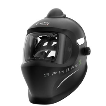 Coque PAPR (e3000X) sphereX pure air - noir