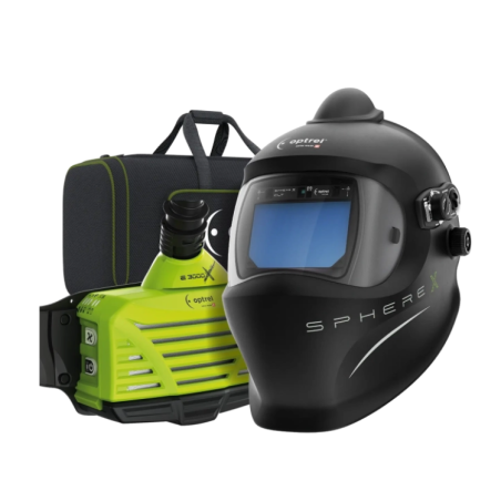 Pack : sphereX clt - casque de soudage à air frais et e3000X (ATEX)