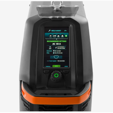 KEMPPI - MASTER T 245 AC/DC + torche de 4m + façade MTP33X