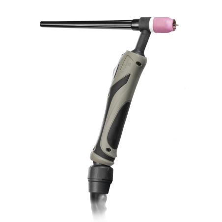 Torche TIG 18 - liquide - 4m - CONNECT. 35/50 + AMPH. 7pts