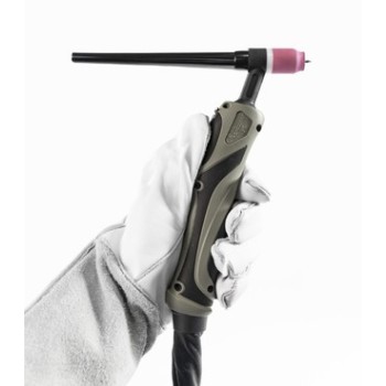 Torche TIG 18 - liquide - 4m - CONNECT. 35/50 + AMPH. 7pts