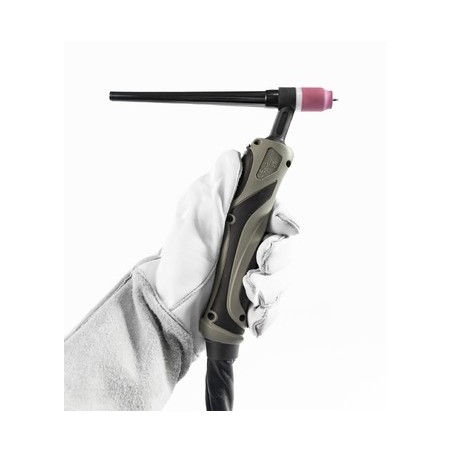 Torche TIG 18 - liquide - 4m - CONNECT. 35/50 + AMPH. 7pts