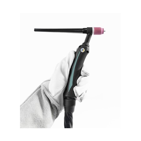 Torche TIG PRO 18 - liquide - 4m - CONNECT. 35/50 + AMPH. 7pts