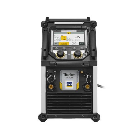 GYS - Poste à  souder TIG TITANIUM 321 AC/DC 400V