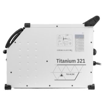 GYS - Poste à  souder TIG TITANIUM 321 AC/DC 400V