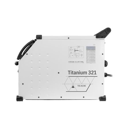 GYS - Poste à  souder TIG TITANIUM 321 AC/DC 400V