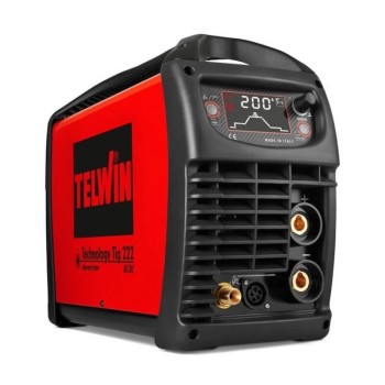 TELWIN - Poste TIG AC/DC HF Technology 222 | Poste à  souder TIG sans accessoire  - 1,754.21