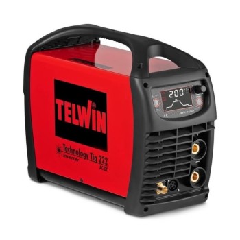 TELWIN - TIG AC/DC HF Technology 222 | Poste à  souder TIG avec accessoires  - 2,295.20