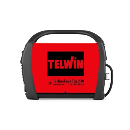 TELWIN - TIG HF Technology 230 DC HF | Poste à  souder TIG sans accessoires  - 1,393.54