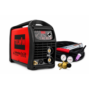 TELWIN - TIG HF Technology 230 DC HF | Poste à  souder TIG