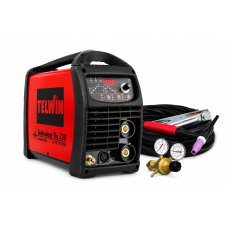 TELWIN - TIG HF Technology 230 DC HF | Poste à  souder TIG  - 1,484.60
