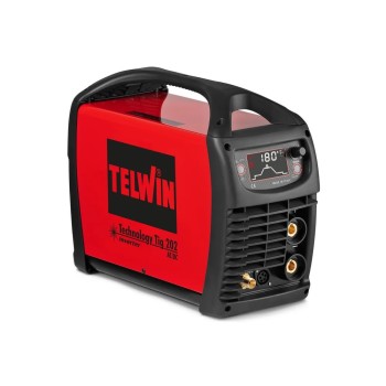 TELWIN - TIG AC/DC HF Technology 202 | Poste à  souder sans accessoires
