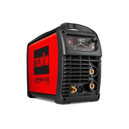 TELWIN - TIG AC/DC HF Technology 202 | Poste à  souder sans accessoires  - 1,644.20
