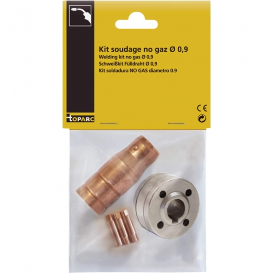 GYS - kit soudage sans gaz pour torche 150 A