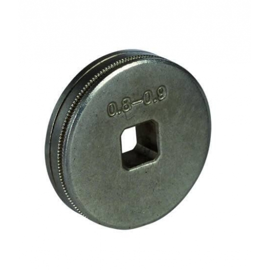 Galet Telwin pour fil de soudure acier et inox MIG Ø 0,6 - 0,8- 0,9 mm Galet Telwin pour fil de soudure acier et inox MIG Ø 0,6 - 0,8- 0,9 mm