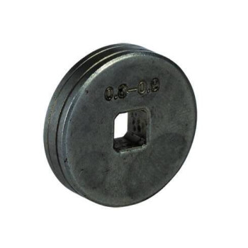 Galet Telwin pour fil fourré de soudure acier MIG Ø 0,9- 1,2 mm
