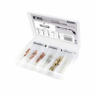 Coffret d'accessoires pour torche mig MB 15 150A