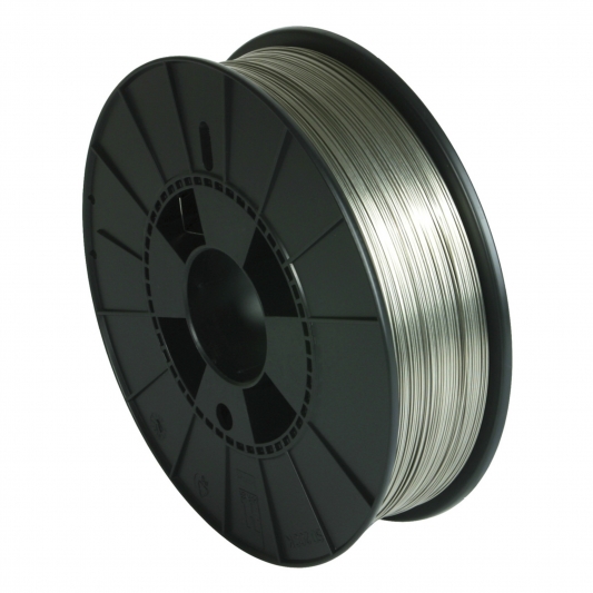 Fil inox diamètre 0,8 mm bobine Ø 200 mm poids 2 Kg Fil inox diamètre 0,8 mm bobine Ø 200 mm poids 2 Kg