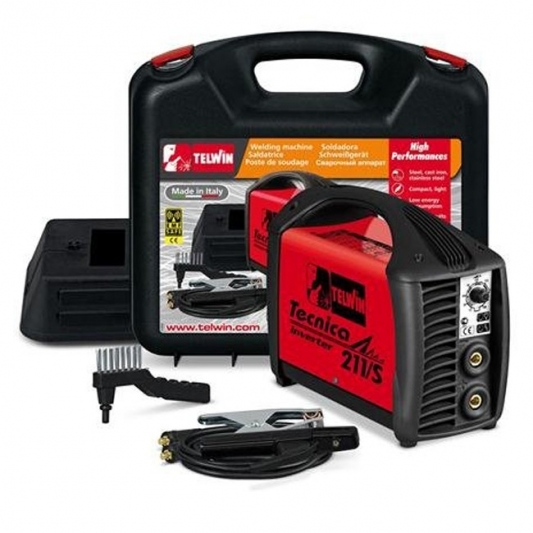 Poste à souder MMA Inverter TELWIN Tecnica 211/S Poste à souder MMA Inverter TELWIN Tecnica 211/S