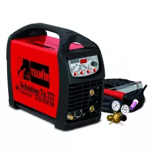 Poste à souder TIG HF TELWIN Technology 222- AC / DC