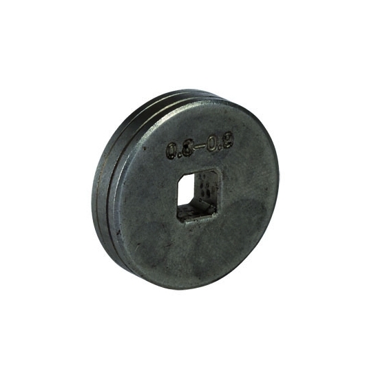 Galet Telwin pour fil de soudure acier et inox MIG Ø 0,6 - 0,8 mm Galet Telwin pour fil de soudure acier et inox MIG Ø 0,6 - 0,8 mm